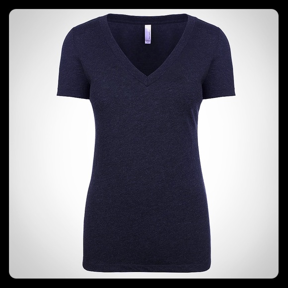 Next Level Apparel 6740 - Tri-Blend Deep V-Neck - Picture 1 of 1